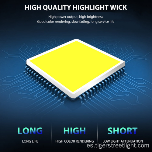 Luz de carretera ABS impermeable SMD Ip65 para exteriores